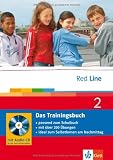 Red Line - Unterrichtswerk f&uuml;r Realschulen: Red Line 2 - Das Trainingsbuch 6 - Klasse: BD 2 - Frank Ha&szlig;, Pauline Ashworth