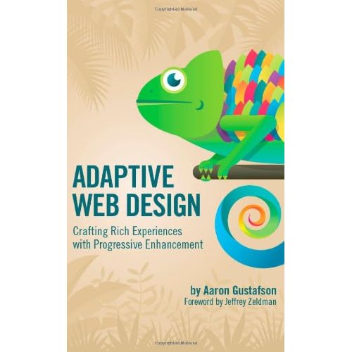 Adaptive Web Design cover