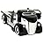 1947 Ford COE Police Towing City Service 1:24 Scale (White/Black)