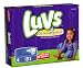 LUVS DIAPERS JUMBO SZE 4 26229 Size 4, 31 count