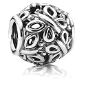 Pandora Damen-Bead Schmetterlinge filigranes Moments 790895