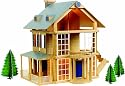 Voila - Wooden Toy - Imagination Zone - Large Doll's House