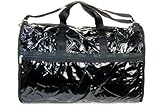 35%OFF【パテント】 レスポ レスポートサック LeSportsac 7286 9902 ボストン エクストララージウィークエンダー ブラック パテント