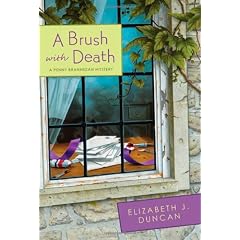 A Brush with Death: A Penny Brannigan Mystery