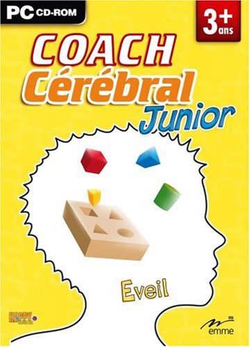 Childrens Toyshop  Logiciels : Coach cérébral Junior 1 - Eveil (3+)