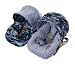 Itzy Ritzy Baby Ritzy Rider in Blue Camo & Blue Minky Dot Infant Car Seat Cover