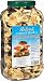Roland Dried Wild Mushrooms, Mixed Dried, 16-Ounce Jar