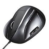 サンワサプライ エルゴノミクス形状 有線レーザーマウス MA-ERG3