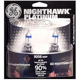 GE Nighthawk Platinum Halogen Headlight Bulbs $18.99