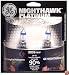 GE 9006NHP/BP2 Nighthawk PLATINUM Headlight Bulbs (Low Beam), Pack of 2