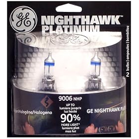 GE NIGHTHAWK 9006NHP/BP2 Platinum Replacement Bulb, Pack of 2