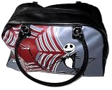 Nightmare Before Christmas Jack Spiderweb Large Leather Bag