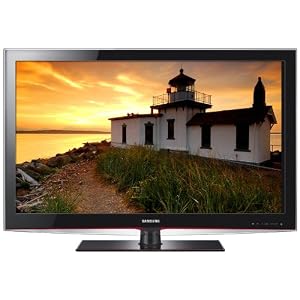 Samsung LN46B550 46-Inch 1080p LCD HDTV with Red Touch of Color