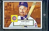2001 Topps Heritage # 130 Mark Grace Chicago Cubs Baseball Card - Mint Condition - Shipped In Protective ScrewDown Case!