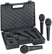 Behringer  XM1800S Dynamic Cardioid Vocal Microphones, 3-Pack
