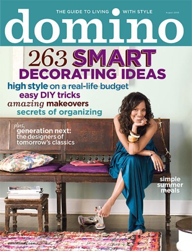 Magazines: Domino  1 year 