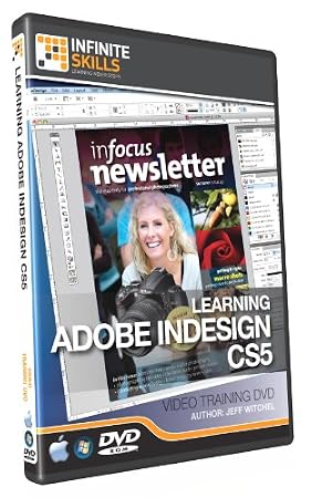 Adobe InDesign CS5 Training DVD - Tutorial Video (Win & Mac)