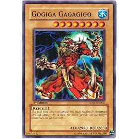 YuGiOh 5D's 2009 Starter Deck Single Card Gogiga Gagagigo 5DS2-EN001 Common
