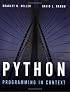 Python Programming in Context