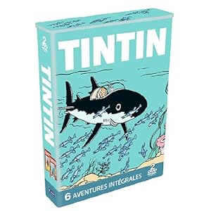 Tintin : 6 aventures intégrales - Coffret 2 DVD [Édition Limitée]