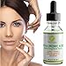 Ácido Hialurónico El Mejor Suero Anti-Envejecimiento Para La Piel Clínicamente Comprobado- Suero Anti-Arrugas Con Vitamina C + Vitamina E + Te Verde + Aceite de Jojoba 100% Orgánico 1 oz.