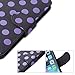 iPhone 6S Case, i-Blason Apple iPhone 6 Case 4.7 Inch Slim Leather [Wallet Case] Cover with Stand Feature and Credit Card [ID Holders] (Dal-Black/Purple)