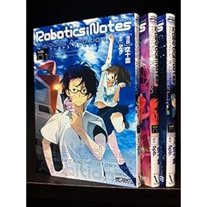 ROBOTICS;NOTES -Pleiades Ambition- �R�~�b�N 1-3���Z�b�g (�A���C�u�R�~�b�N�X)