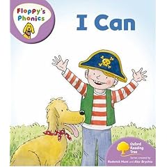 Oxford Reading Tree: Stage 1+: Floppy's Phonics: Pack of 6 books (1 of each title)