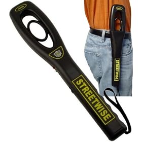 Click here to buy Handheld Metal Detector w  Holster.