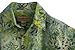 Johari West Grape Vine Tropical Hawaiian Cotton Batik Shirt