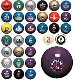 Toronto Raptors NBA Billiard Balls