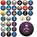 Toronto Raptors NBA Billiard Balls