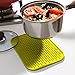 SOLD OUT - Silicone Heat Resistant Pads (2-Piece Set) — Heat Resistant, Non-Slip Pot Holders, Dishes, Pots, Pans and Kitchen Utensils – Protects Counters & Tables