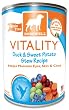Dogswell Happy Hips for Dogs, Duck & Sweet Potato Stew Recipe, 13-Ounce Cans (Pack of 12)