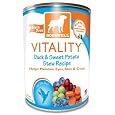 Dogswell Happy Hips for Dogs, Duck & Sweet Potato Stew Recipe, 13-Ounce Cans (Pack of 12)
