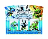 Skylanders: Spyro's Adventure - Triple Character Pack - Hex, Zap and Dinorang (Wii/PS3/Xbox 360/PC)