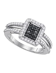 0.55CT-DIA FASHION RING