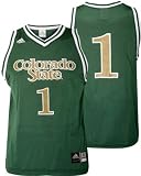Colorado State Rams Basic -No. 1- Basketball Jersey - Medium