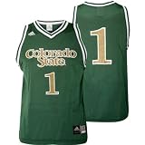 Colorado State Rams Basic -No. 1- Basketball Jersey at adidas