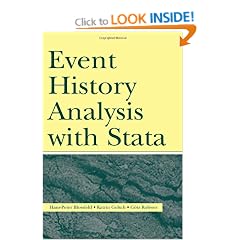 Event History Analysis With Stata