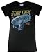 Search : Star Trek Enterprise Ship Black Junior T-shirt