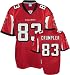 Search : Men`s Atlanta Falcons #83 Alge Crumpler Team Replica Jersey