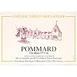 Pommard Chateau Genot-Boulanger 1er Cru Meursault Cote d'Or Label Kitchen Towel, French oversize wine steward towel