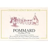 Pommard Chateau Genot-Boulanger 1er Cru Meursault Cote d'Or Label Kitchen Towel, French oversize wine steward towel