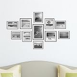 私の家族 1 セット ビーチ 3 D 写真壁デカール画像壁絵画の組み合わせステッカー ホームの壁の装飾