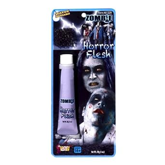 Zombie Horror Flesh Makeup