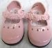 Baby Girl Size 3, Pink Shiny Party Dress Shoes