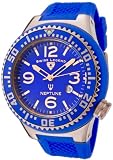 Men's Neptune Blue Dial Blue Rubber