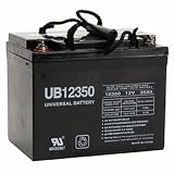 Universal Power Group 45976 Sealed Lead Acid Battery