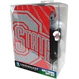 Ohio State Buckeyes Towel, Divot Tool and 3 Ball Gift Set LWJAQGFT by